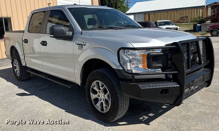 image for item DY0412 2018 Ford F150 Police Responder pickup truck