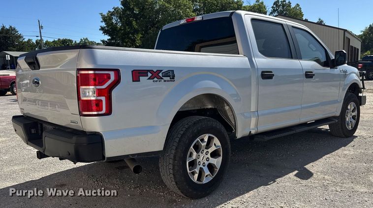 image for item DY0412 2018 Ford F150 Police Responder pickup truck