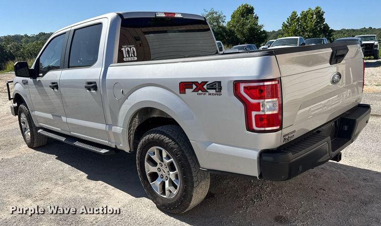 image for item DY0412 2018 Ford F150 Police Responder pickup truck