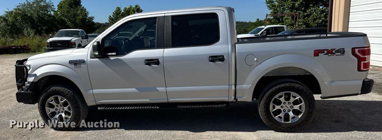 image for item DY0412 2018 Ford F150 Police Responder pickup truck