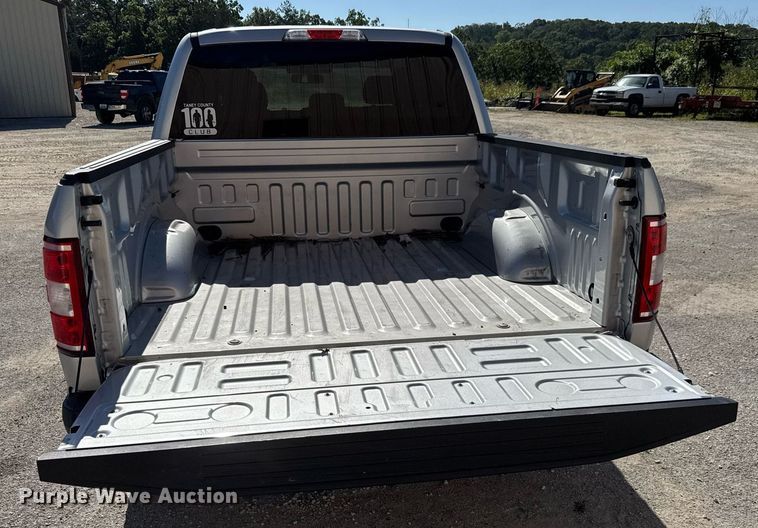 image for item DY0412 2018 Ford F150 Police Responder pickup truck