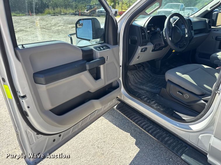 image for item DY0412 2018 Ford F150 Police Responder pickup truck