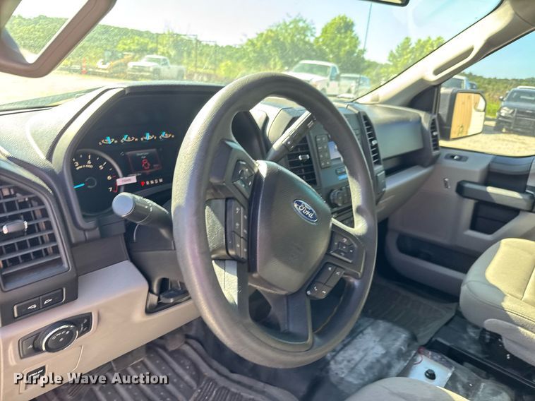 image for item DY0412 2018 Ford F150 Police Responder pickup truck