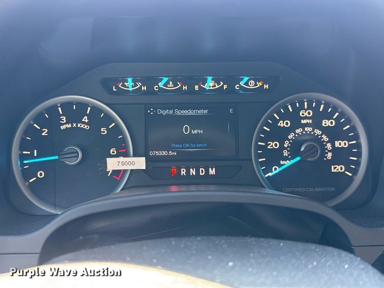 image for item DY0412 2018 Ford F150 Police Responder pickup truck