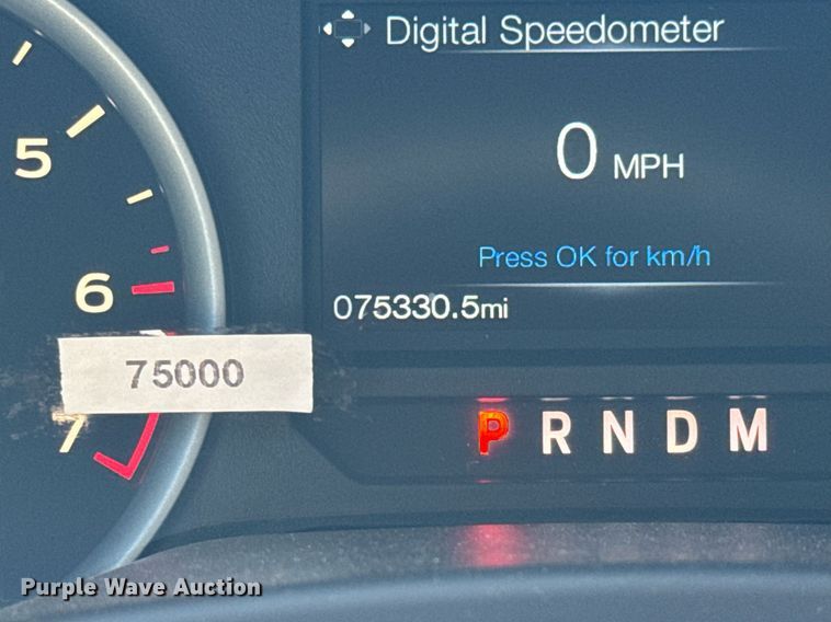 image for item DY0412 2018 Ford F150 Police Responder pickup truck