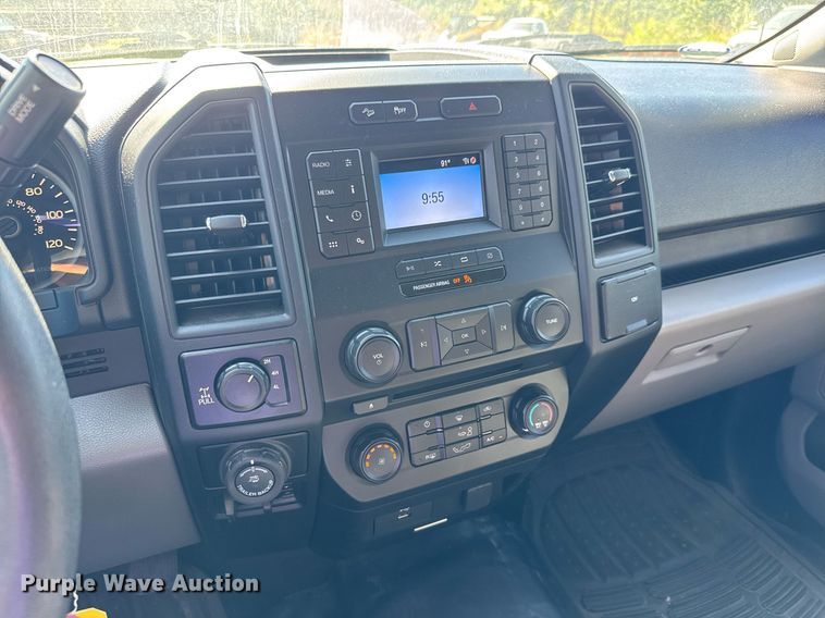 image for item DY0412 2018 Ford F150 Police Responder pickup truck