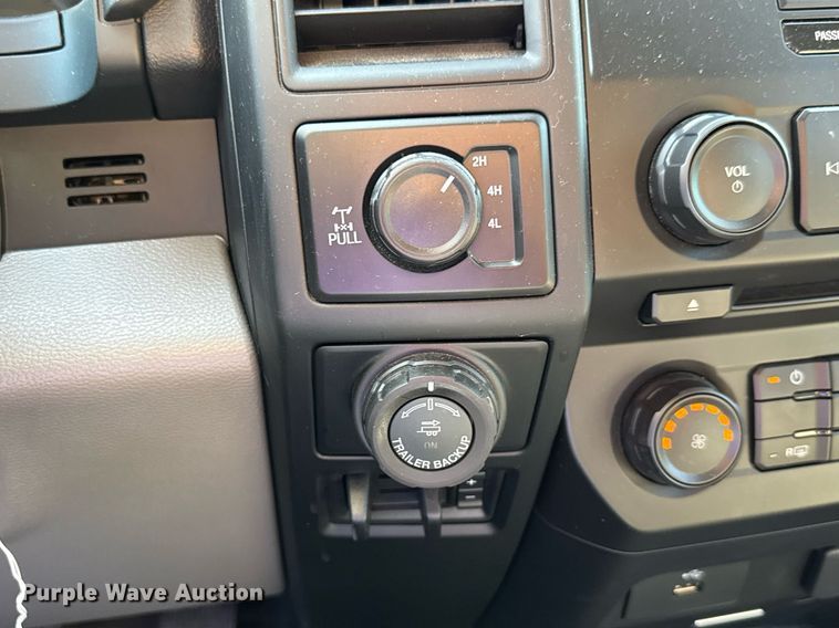 image for item DY0412 2018 Ford F150 Police Responder pickup truck