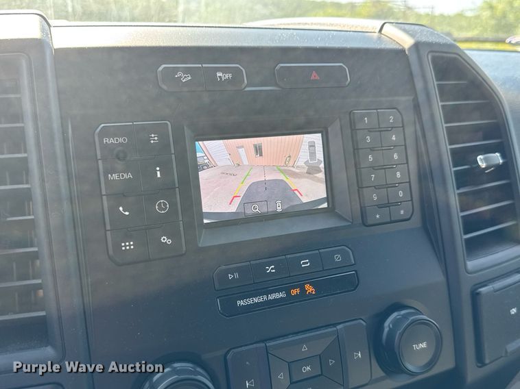 image for item DY0412 2018 Ford F150 Police Responder pickup truck