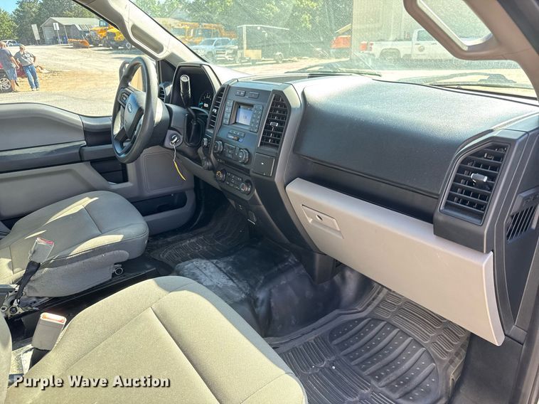 image for item DY0412 2018 Ford F150 Police Responder pickup truck