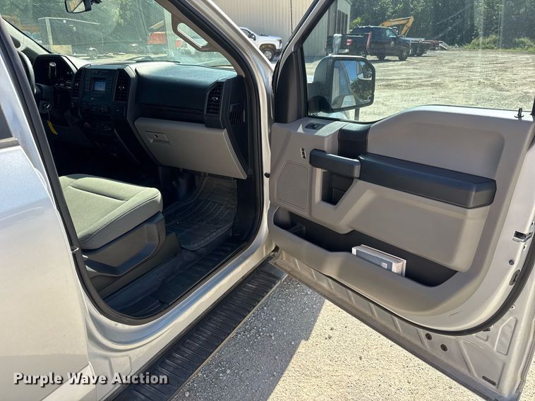 image for item DY0412 2018 Ford F150 Police Responder pickup truck