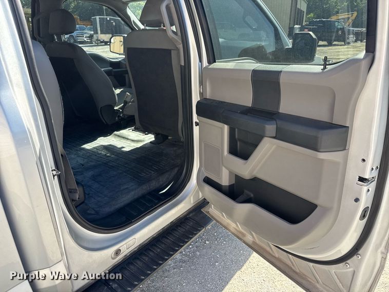 image for item DY0412 2018 Ford F150 Police Responder pickup truck