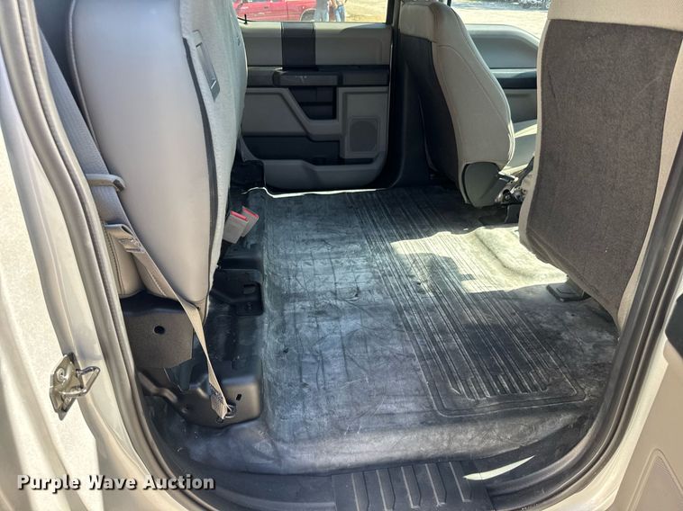 image for item DY0412 2018 Ford F150 Police Responder pickup truck