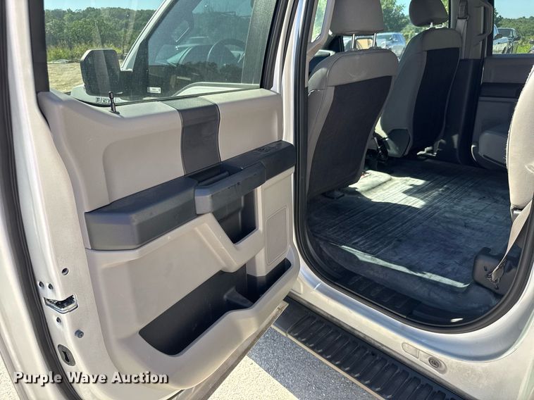 image for item DY0412 2018 Ford F150 Police Responder pickup truck