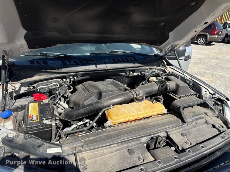 image for item DY0412 2018 Ford F150 Police Responder pickup truck