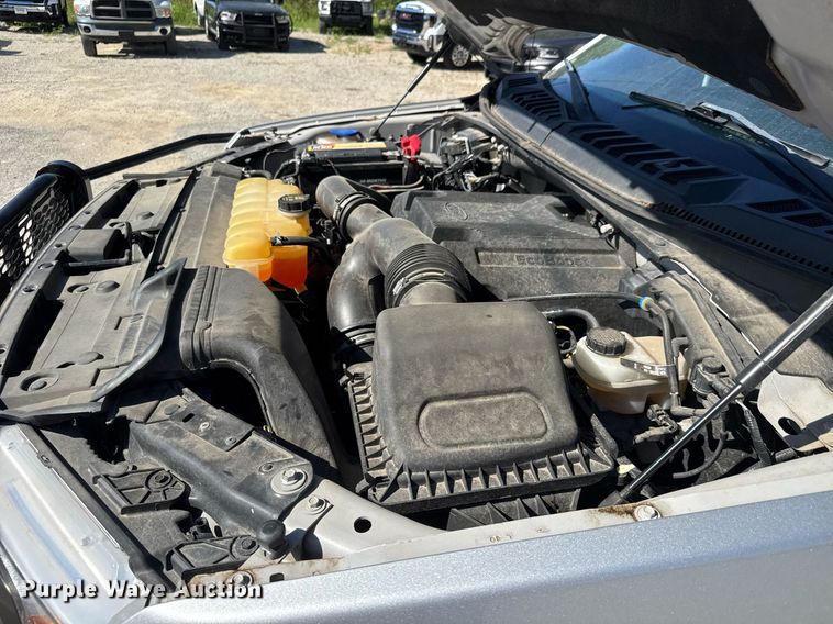 image for item DY0412 2018 Ford F150 Police Responder pickup truck