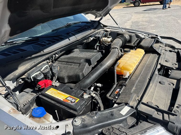 image for item DY0412 2018 Ford F150 Police Responder pickup truck