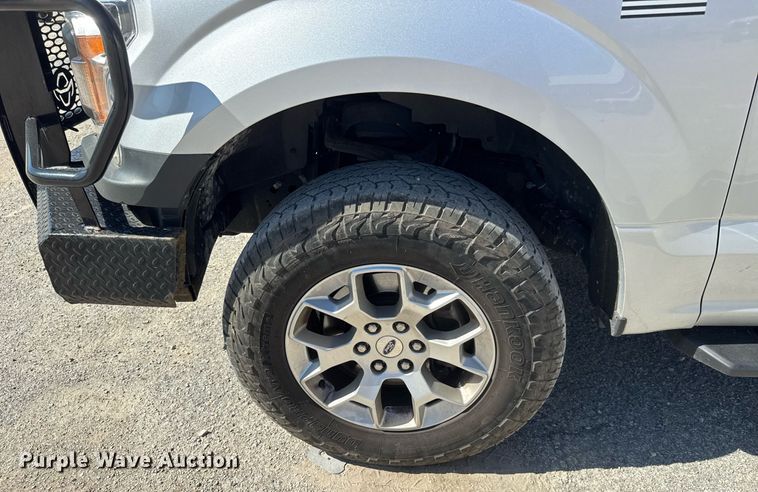 image for item DY0412 2018 Ford F150 Police Responder pickup truck