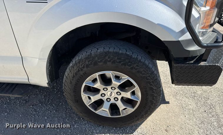 image for item DY0412 2018 Ford F150 Police Responder pickup truck