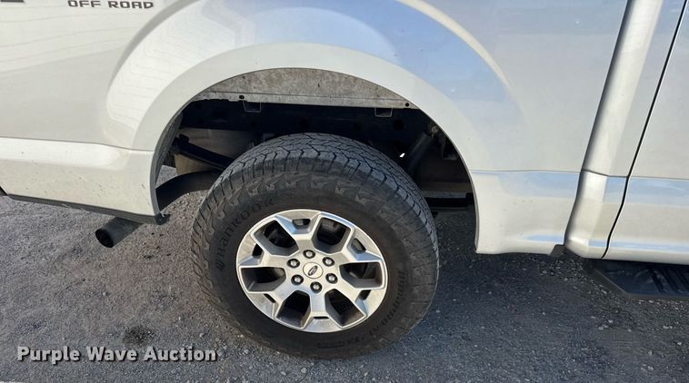 image for item DY0412 2018 Ford F150 Police Responder pickup truck