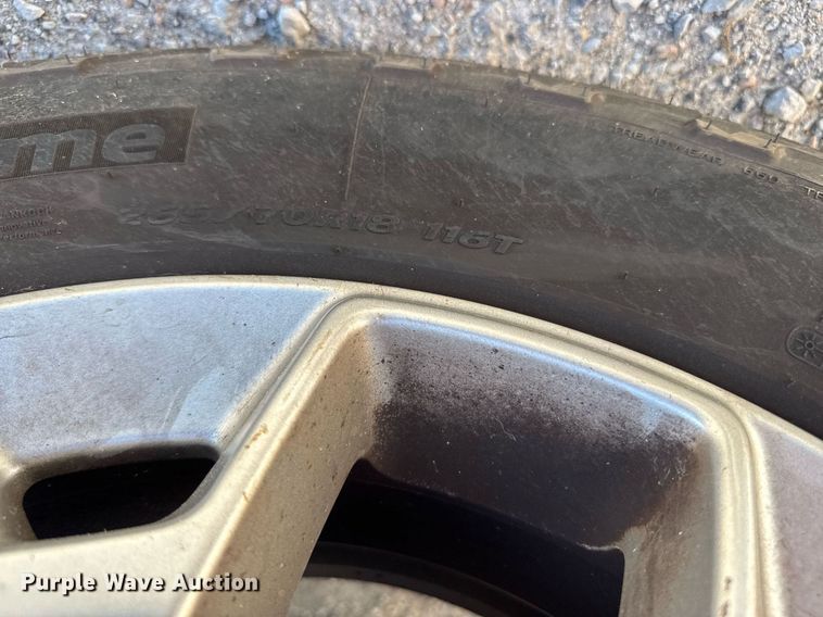 image for item DY0412 2018 Ford F150 Police Responder pickup truck