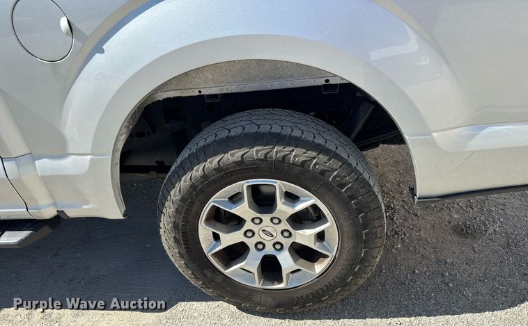 image for item DY0412 2018 Ford F150 Police Responder pickup truck