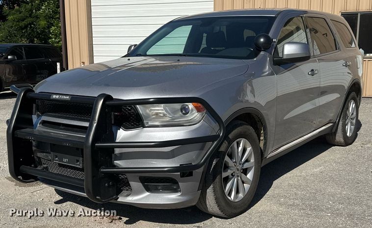image for item DY0414 2020 Dodge Durango SUV