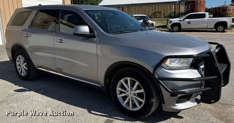 image for item DY0414 2020 Dodge Durango SUV