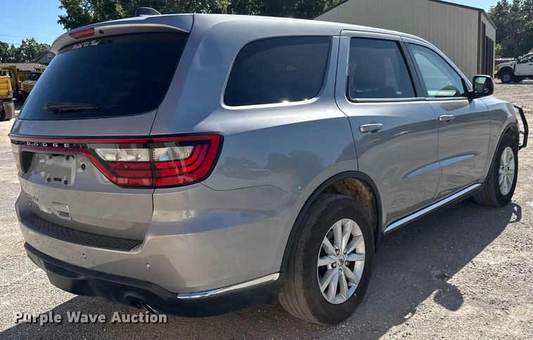 image for item DY0414 2020 Dodge Durango SUV