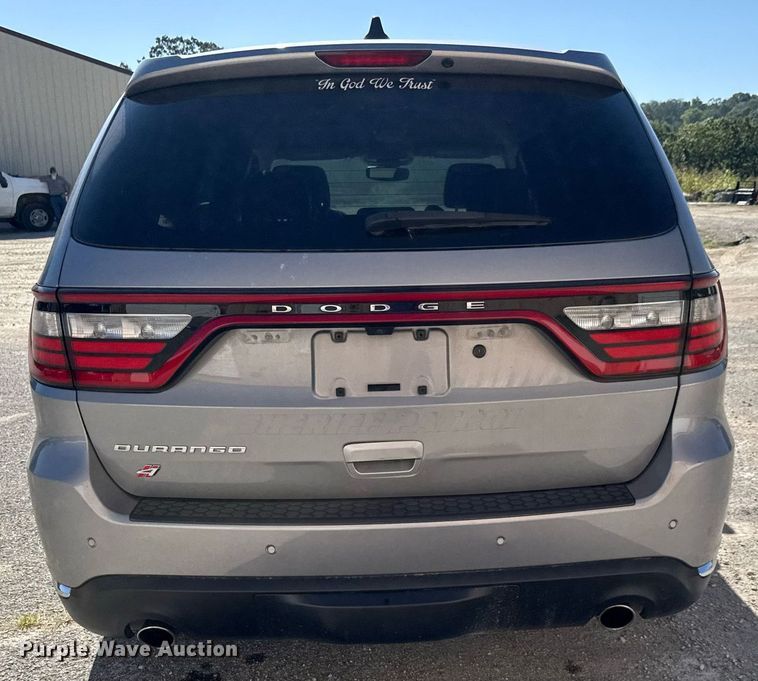 image for item DY0414 2020 Dodge Durango SUV