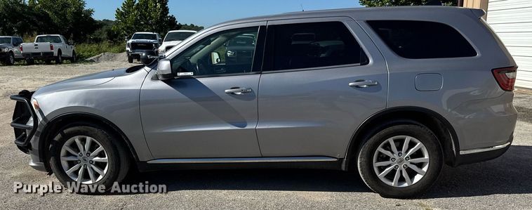 image for item DY0414 2020 Dodge Durango SUV