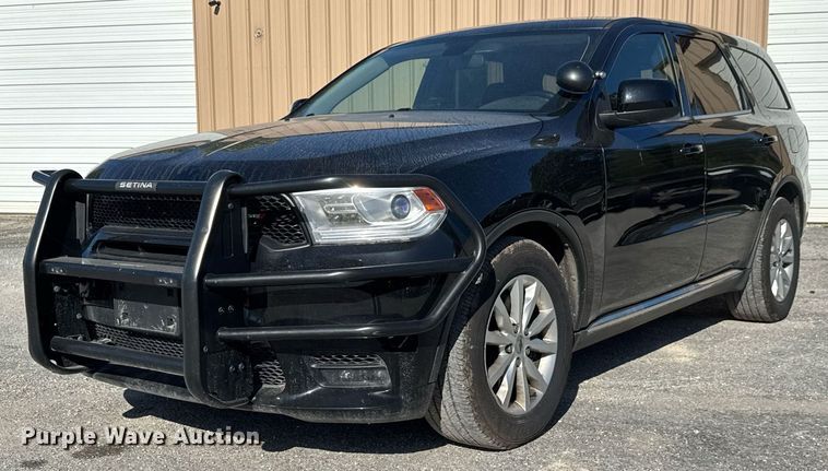 image for item DY0416 2020 Dodge Durango SUV