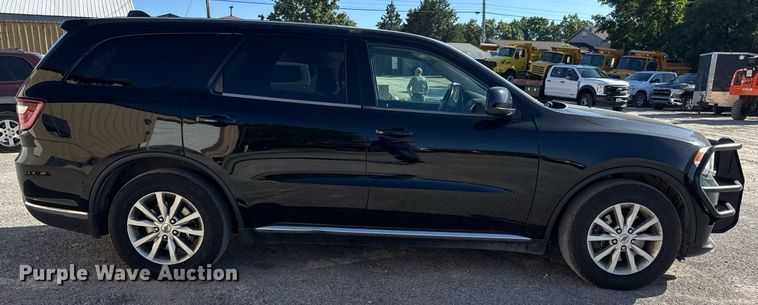 image for item DY0416 2020 Dodge Durango SUV