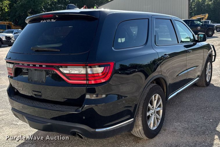 image for item DY0416 2020 Dodge Durango SUV