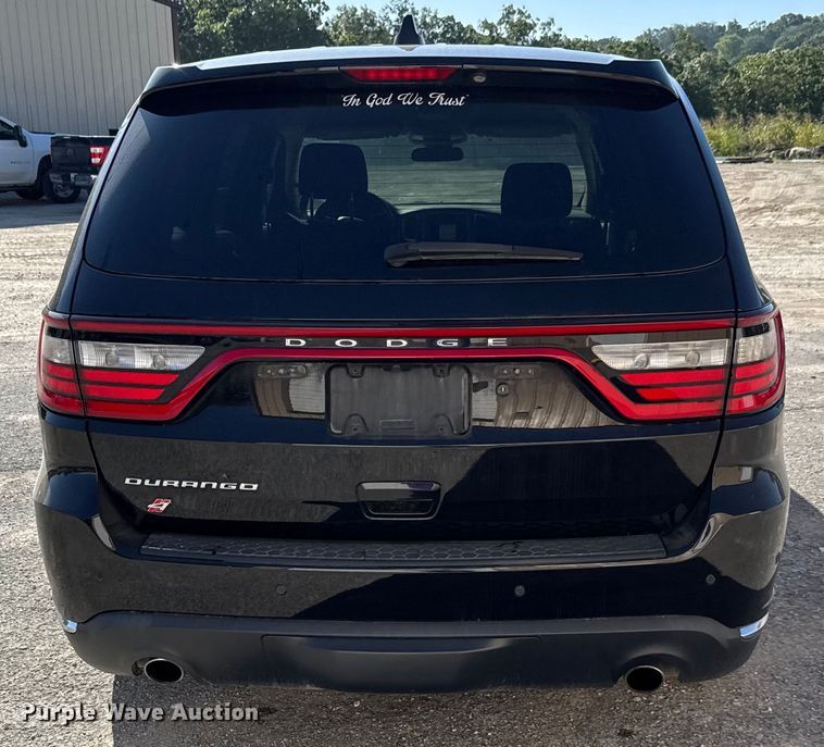 image for item DY0416 2020 Dodge Durango SUV