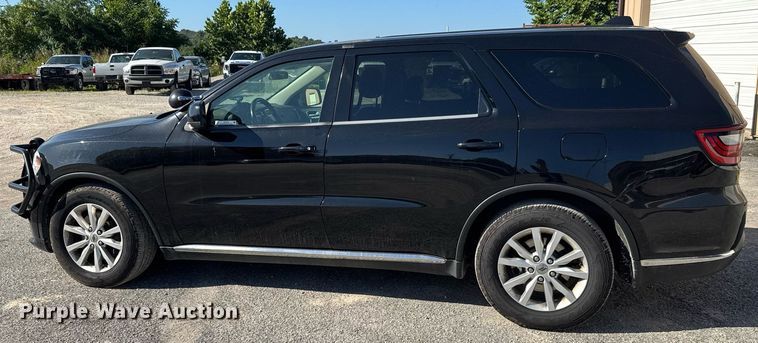image for item DY0416 2020 Dodge Durango SUV