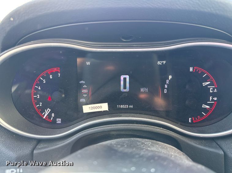 image for item DY0416 2020 Dodge Durango SUV