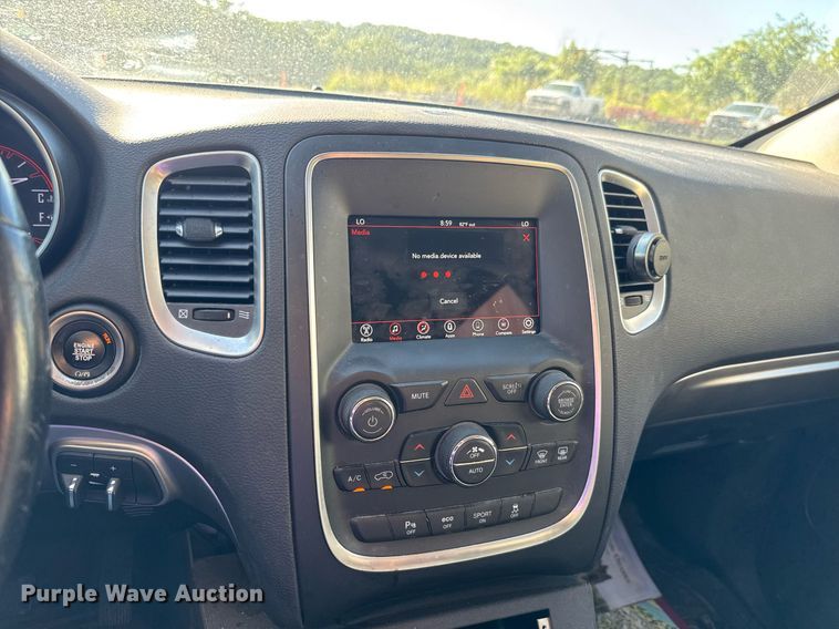 image for item DY0416 2020 Dodge Durango SUV