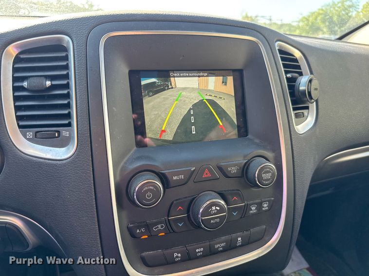 image for item DY0416 2020 Dodge Durango SUV