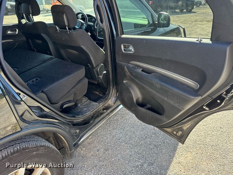 image for item DY0416 2020 Dodge Durango SUV