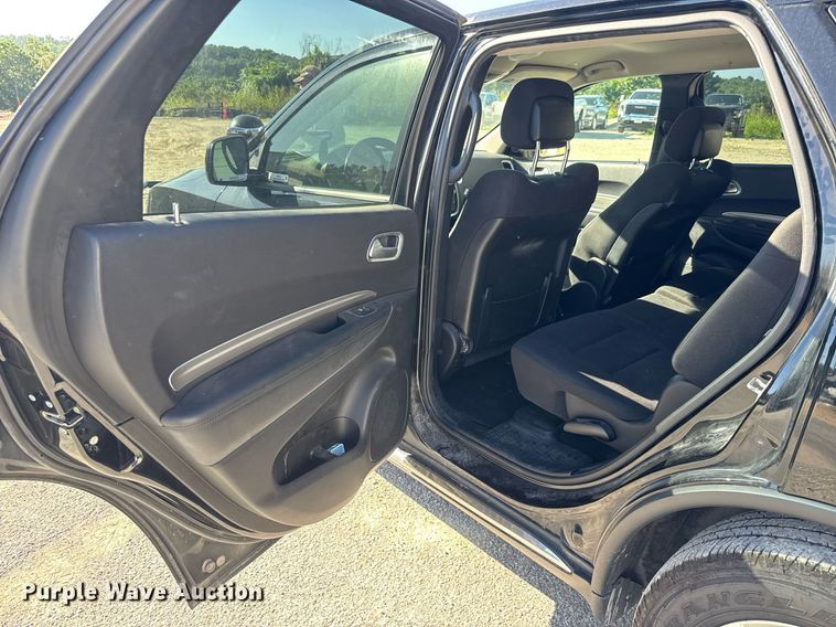 image for item DY0416 2020 Dodge Durango SUV