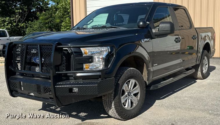 image for item DY0417 2017 Ford F150 SuperCrew pickup truck