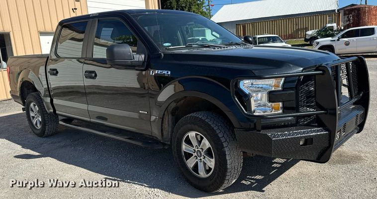 image for item DY0417 2017 Ford F150 SuperCrew pickup truck