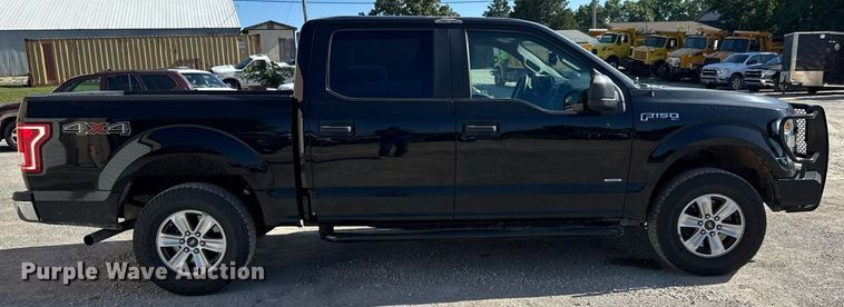image for item DY0417 2017 Ford F150 SuperCrew pickup truck