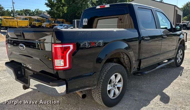 image for item DY0417 2017 Ford F150 SuperCrew pickup truck