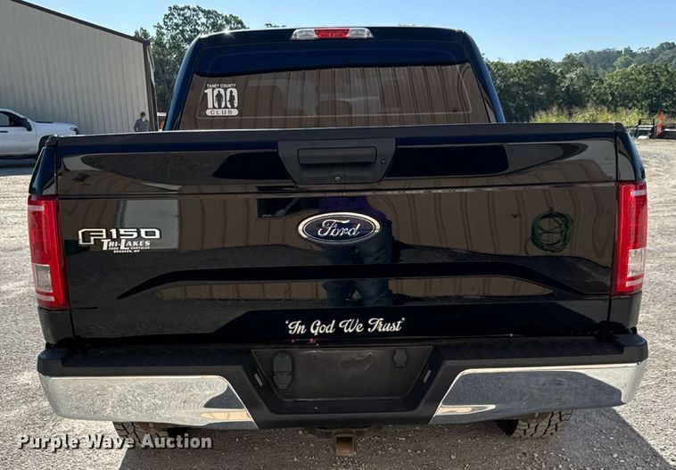 image for item DY0417 2017 Ford F150 SuperCrew pickup truck