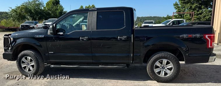 image for item DY0417 2017 Ford F150 SuperCrew pickup truck