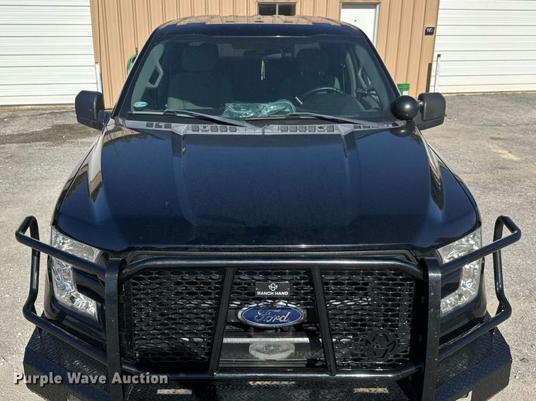 image for item DY0417 2017 Ford F150 SuperCrew pickup truck