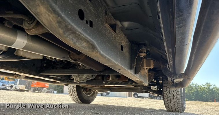 image for item DY0417 2017 Ford F150 SuperCrew pickup truck