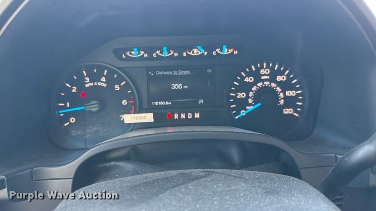 image for item DY0417 2017 Ford F150 SuperCrew pickup truck