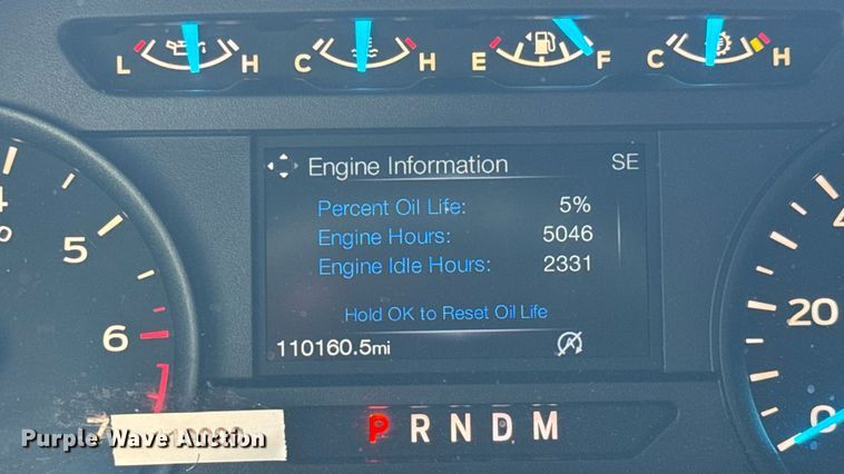 image for item DY0417 2017 Ford F150 SuperCrew pickup truck